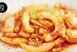 街头鱿鱼爆料怎么做视频