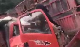 网友爆料货车视频播放,视频记录惊心动魄一幕